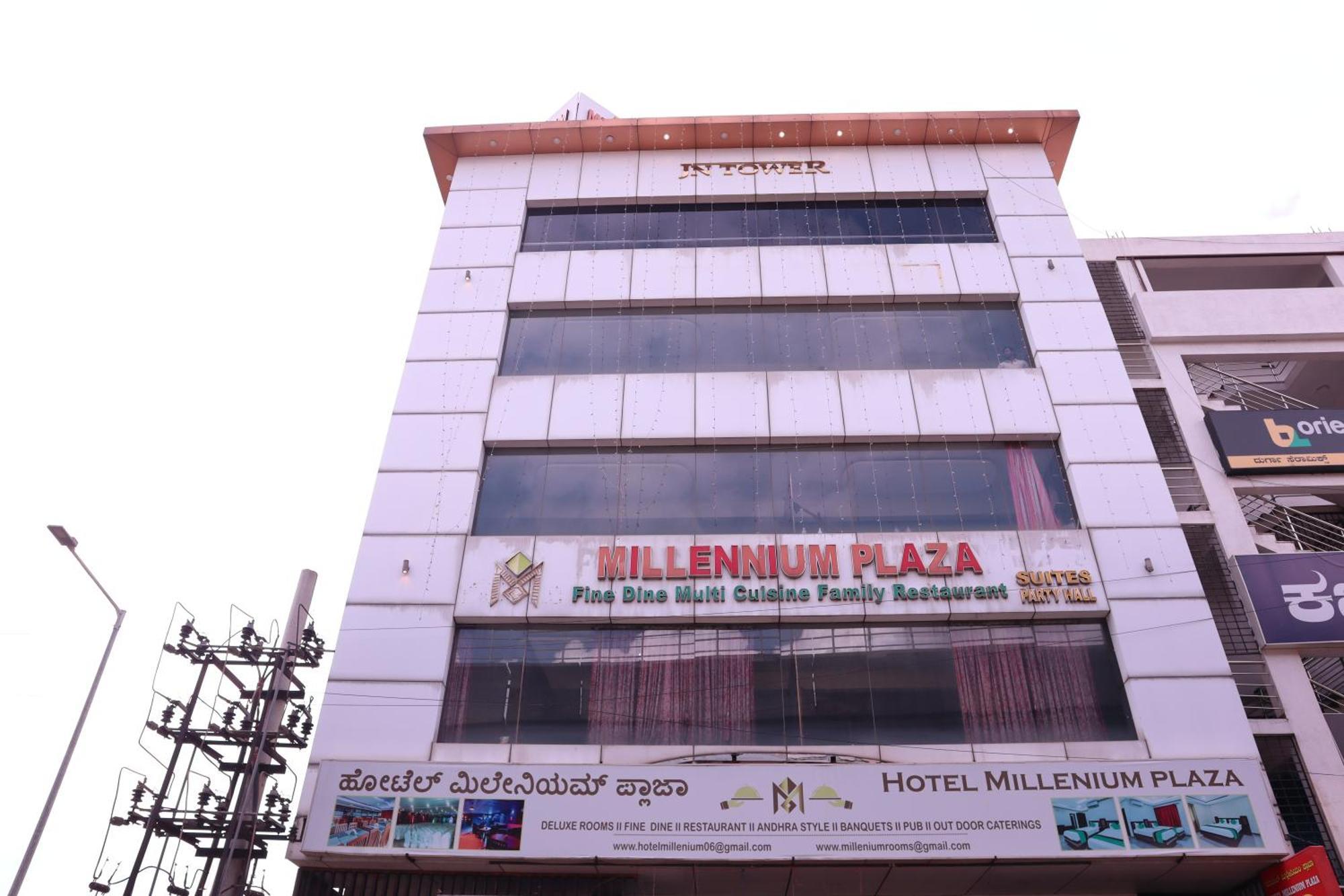Millennium Plaza Hotel Kammasandra Exterior photo