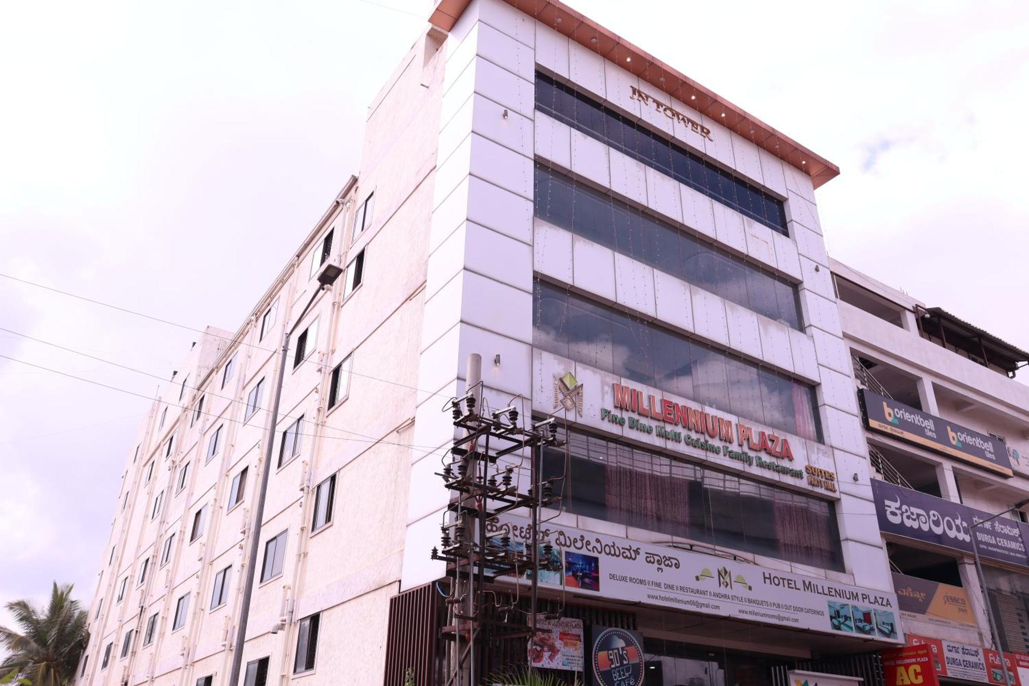 Millennium Plaza Hotel Kammasandra Exterior photo
